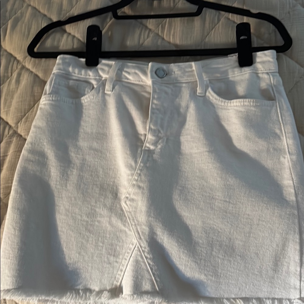 Just Black White Denim Apparel